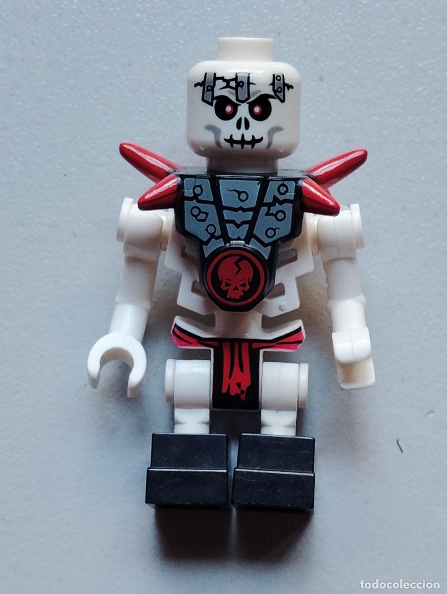 Jogos constru&ccedil;&atilde;o - LEGO: LEGO. ORIGINAL. NINJAGO. SKULKIN. NJO0011. USADO (101)