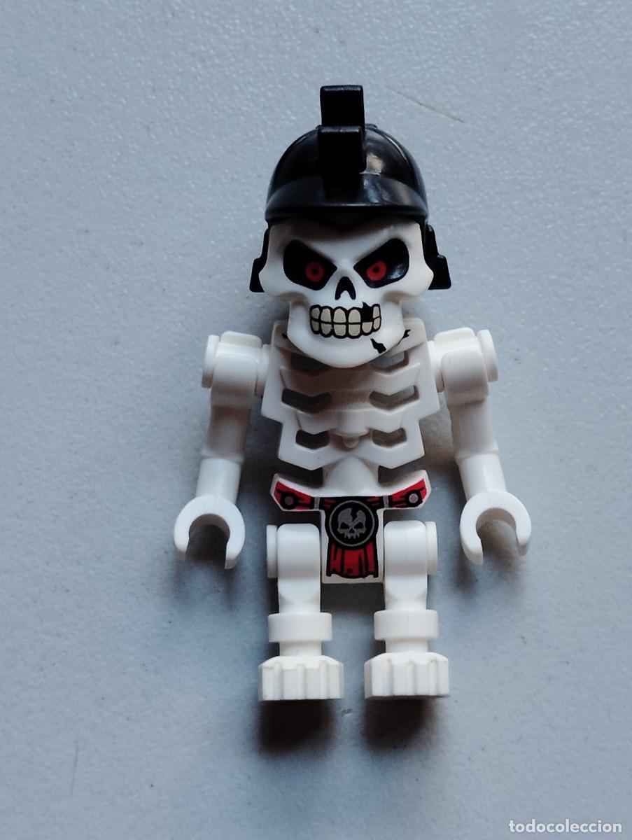 Jeux construction - LEGO: LEGO. ORIGINAL. NINJAGO. SKULKIN. NJO0504. USADO (97)