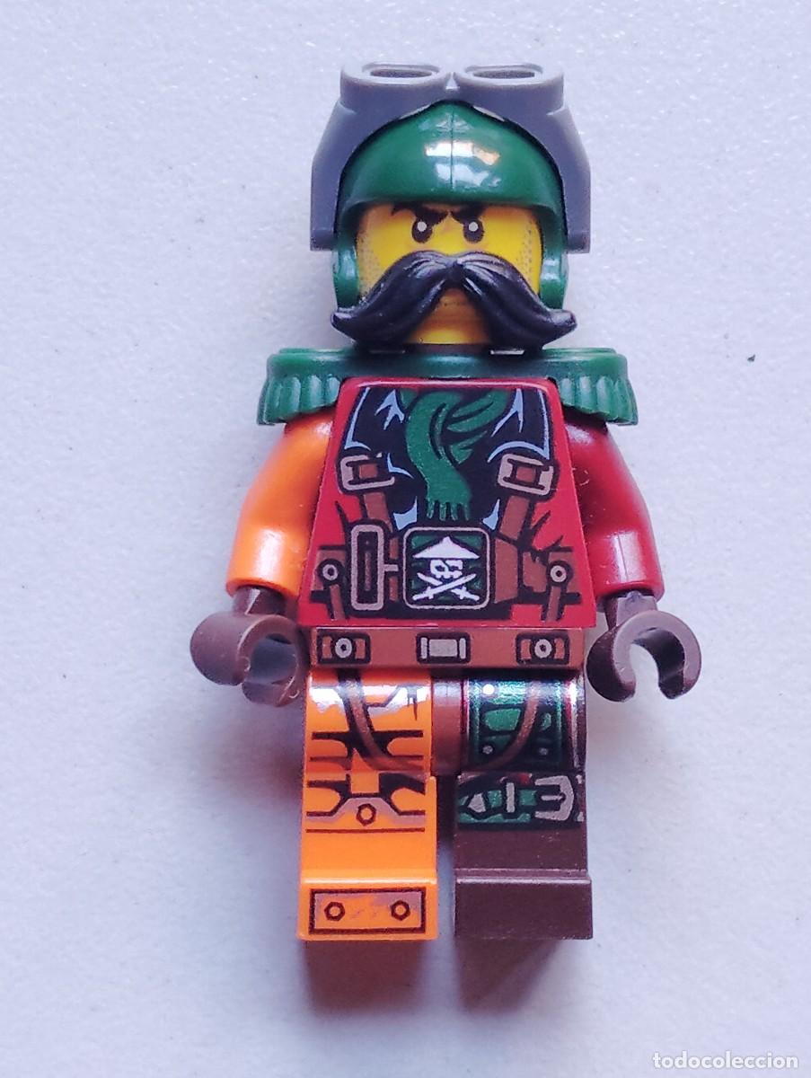 Jeux construction - LEGO: LEGO. ORIGINAL. NINJAGO. FLINTLOCKE. NJO0197. USADO (100)