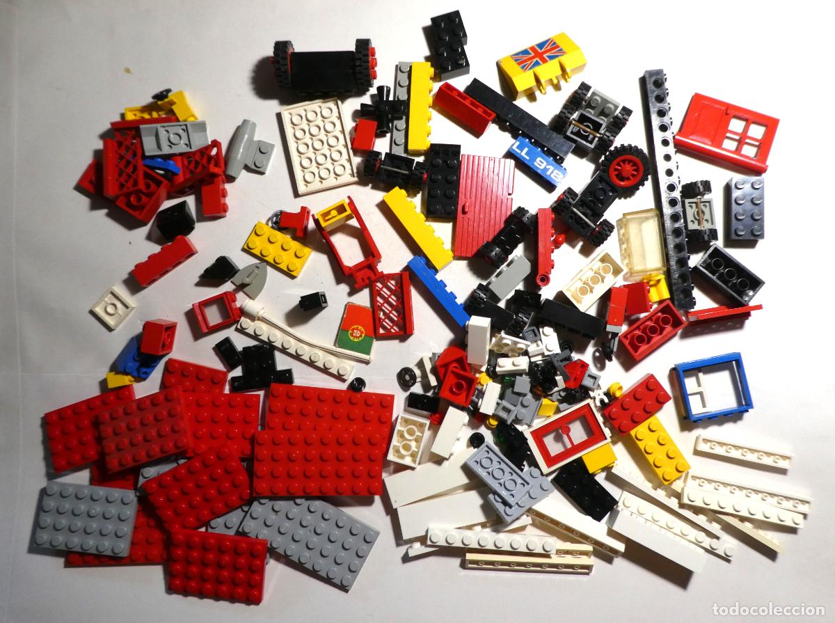 Jeux construction - LEGO: Lote de despiece de Lego, 175 piezas