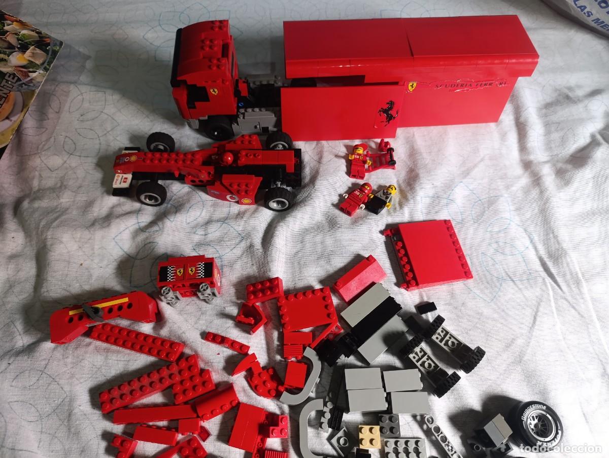Juegos construcci&oacute;n - LEGO: LOTE FERRARI RACER SCUDERIA - LEGO - REF. 8654 -
