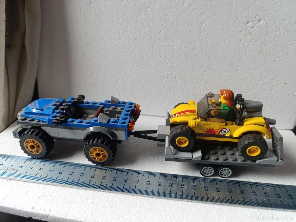 Juegos construcci&oacute;n - LEGO: COCHE BUGGY CON REMOLQUE - LEGO - REF. 60082 -