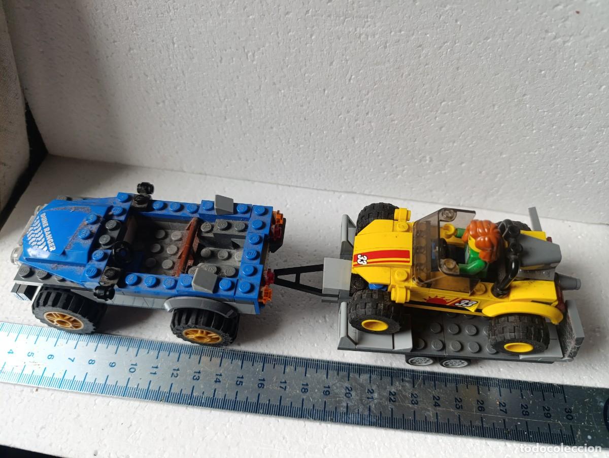 Juegos construcci&oacute;n - LEGO: COCHE BUGGY CON REMOLQUE - LEGO - REF. 60082 - - Foto 2