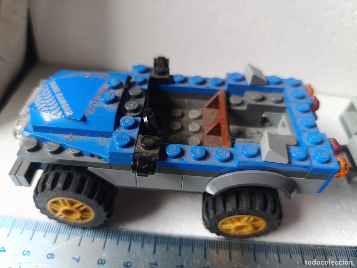 Juegos construcci&oacute;n - LEGO: COCHE BUGGY CON REMOLQUE - LEGO - REF. 60082 - - Foto 3