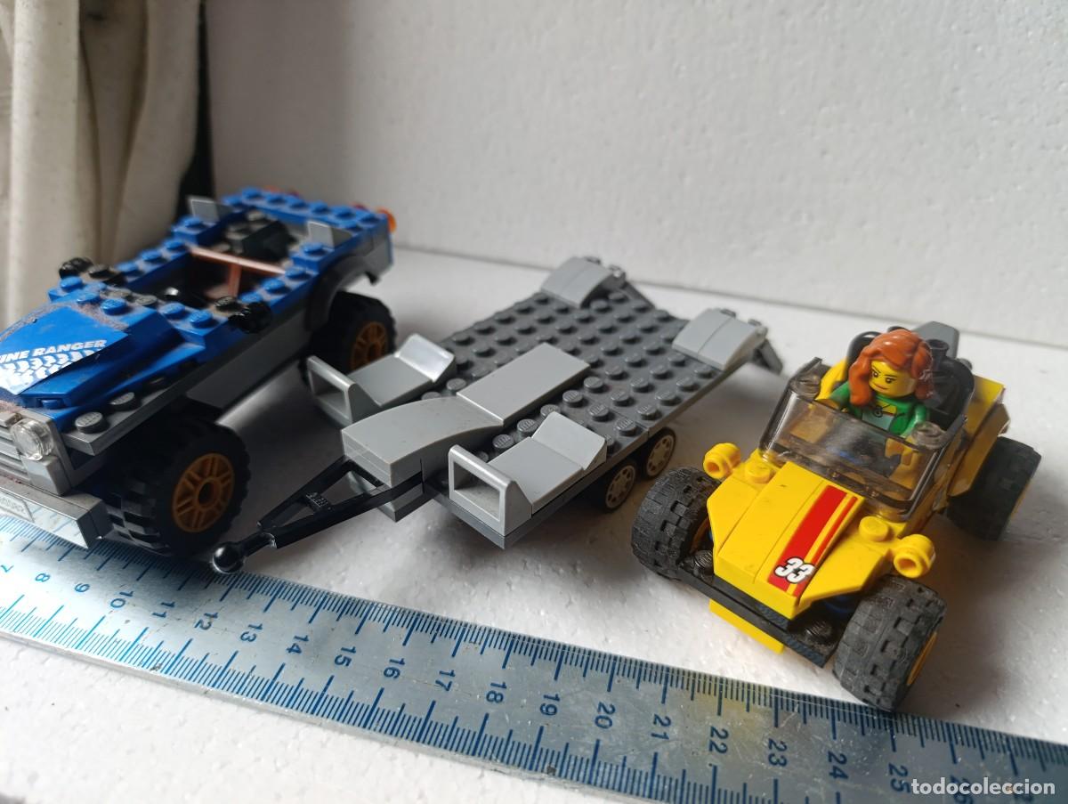 Juegos construcci&oacute;n - LEGO: COCHE BUGGY CON REMOLQUE - LEGO - REF. 60082 - - Foto 4