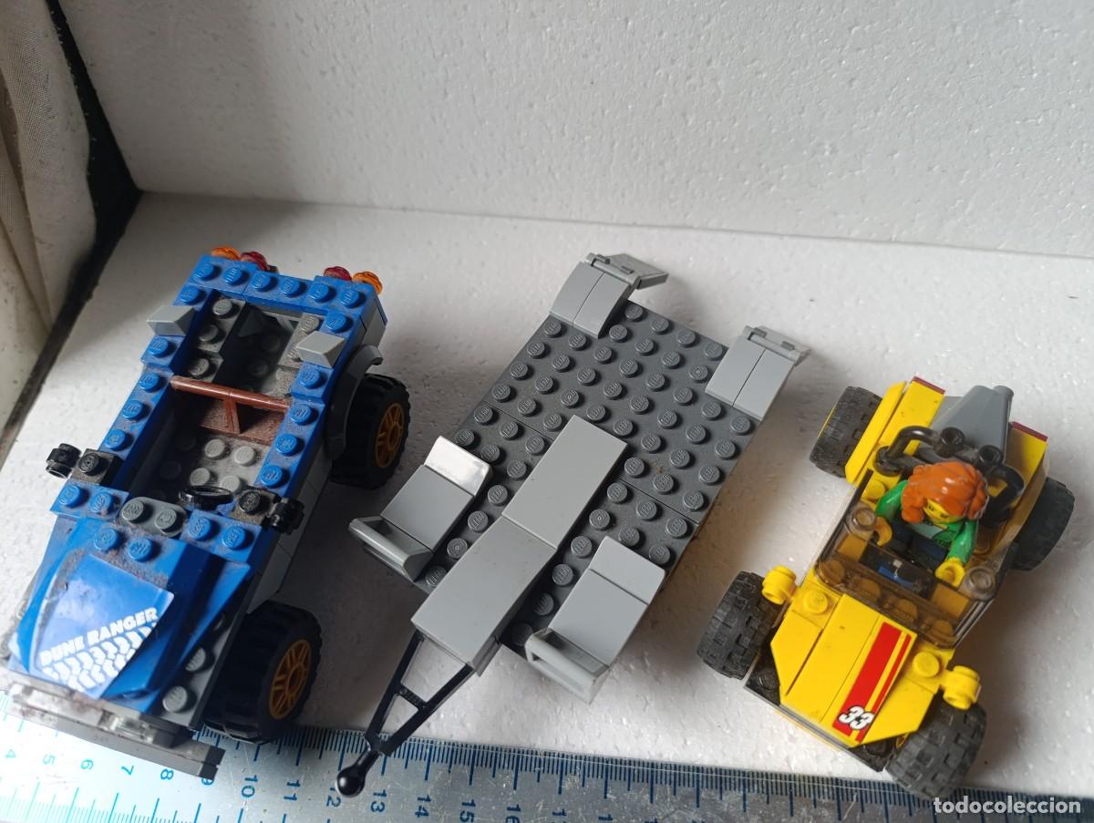 Juegos construcci&oacute;n - LEGO: COCHE BUGGY CON REMOLQUE - LEGO - REF. 60082 - - Foto 5