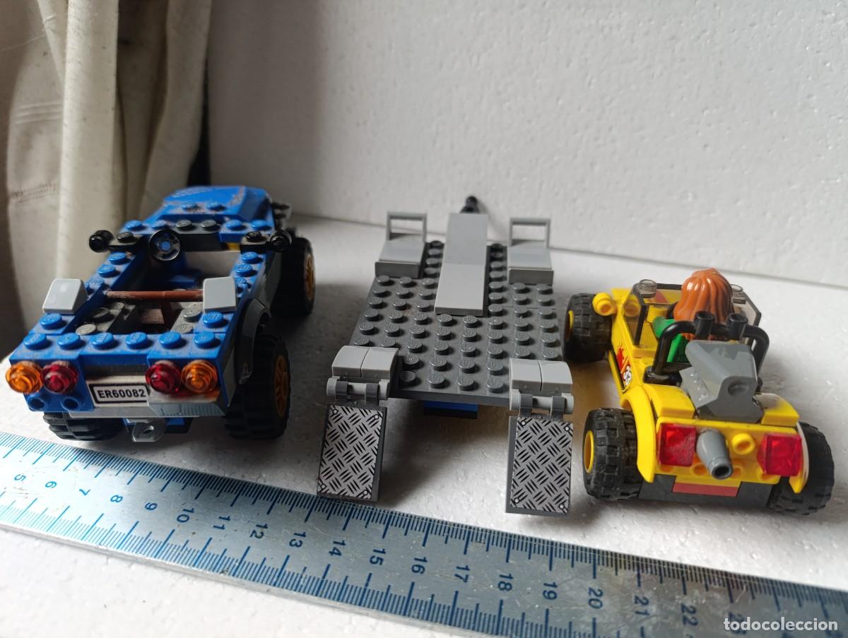 Juegos construcci&oacute;n - LEGO: COCHE BUGGY CON REMOLQUE - LEGO - REF. 60082 - - Foto 6
