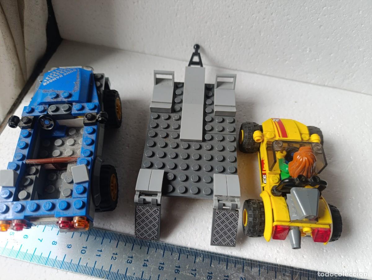 Juegos construcci&oacute;n - LEGO: COCHE BUGGY CON REMOLQUE - LEGO - REF. 60082 - - Foto 7