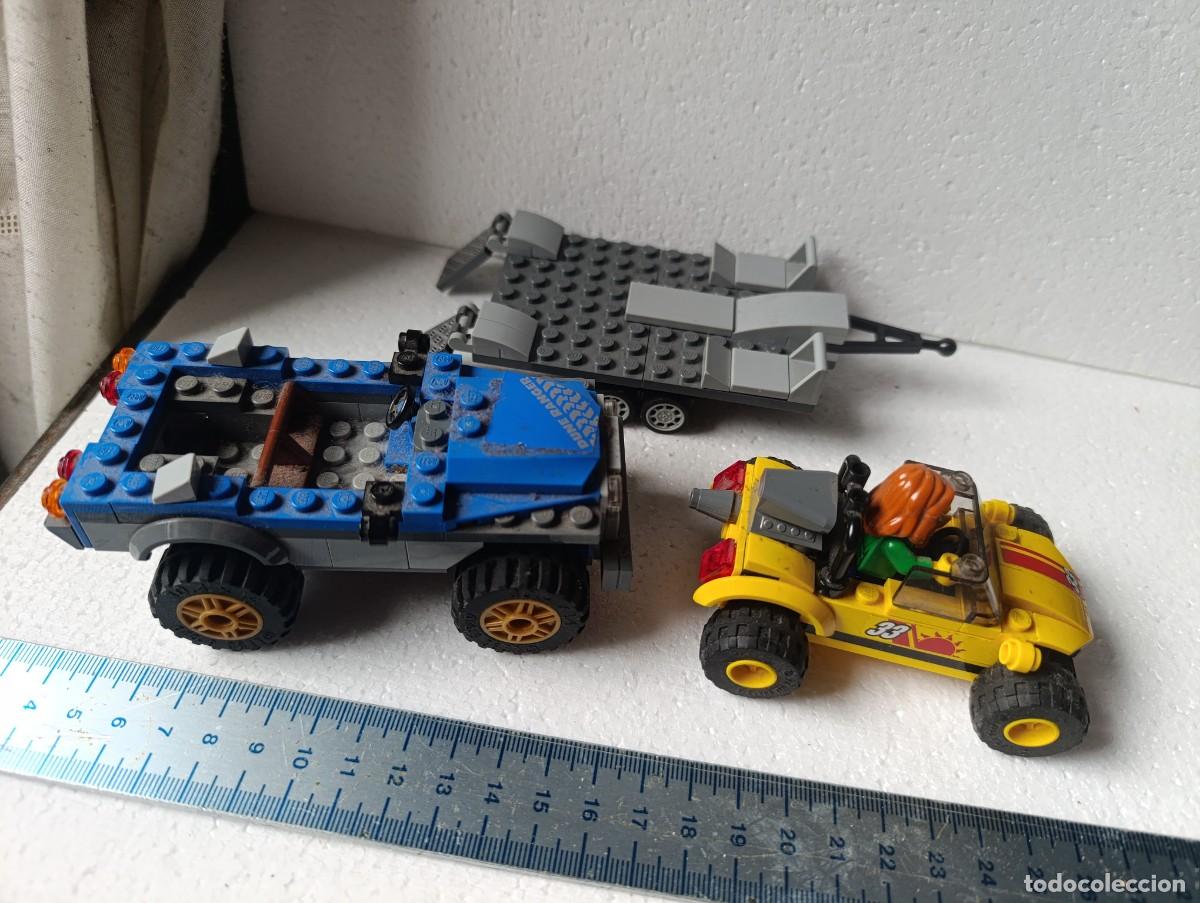 Juegos construcci&oacute;n - LEGO: COCHE BUGGY CON REMOLQUE - LEGO - REF. 60082 - - Foto 8