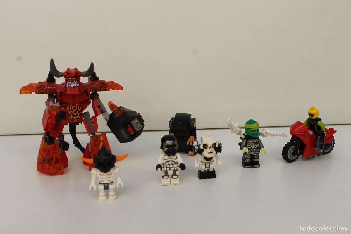 Juegos construcci&oacute;n - LEGO: LOTE DE FIGURAS LEGO