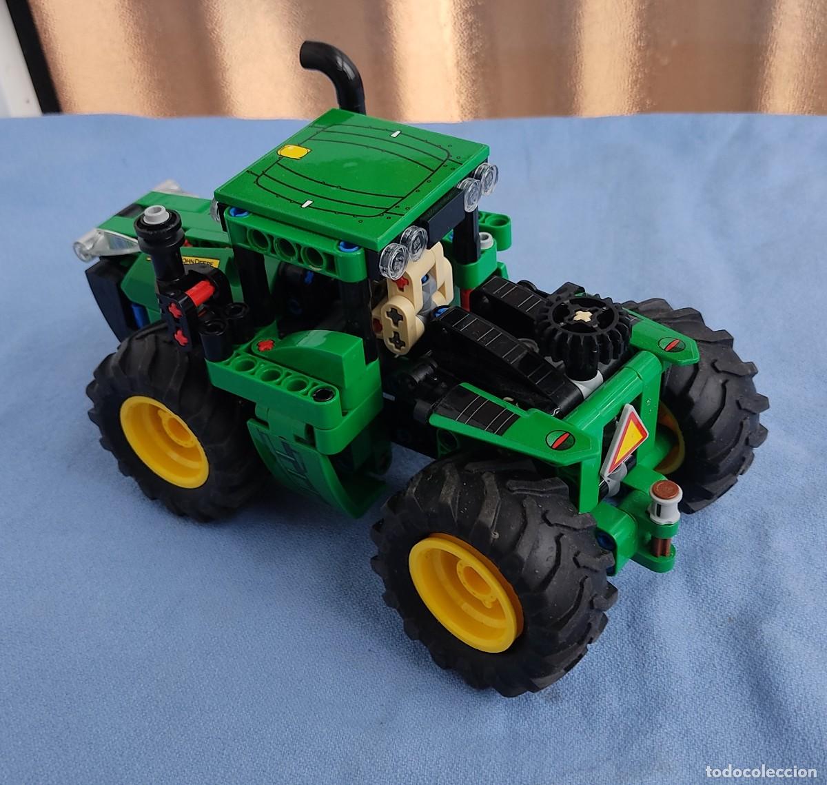 Juegos construcci&oacute;n - LEGO: LEGO TECHNIC JOHN DEERE 9620R 4WD TRACTOR 42136