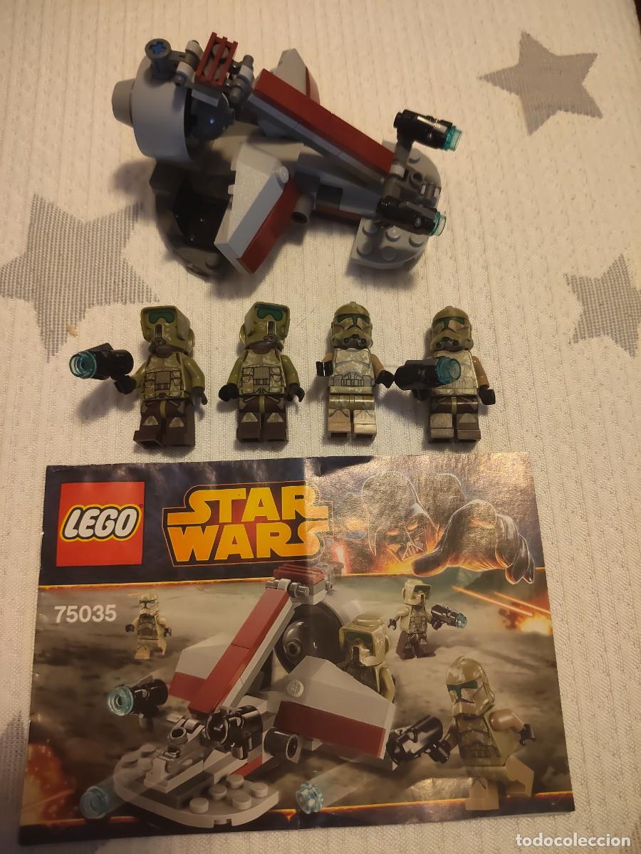 Juegos construcci&oacute;n - LEGO: Lego Star Wars 75035 - Foto 1