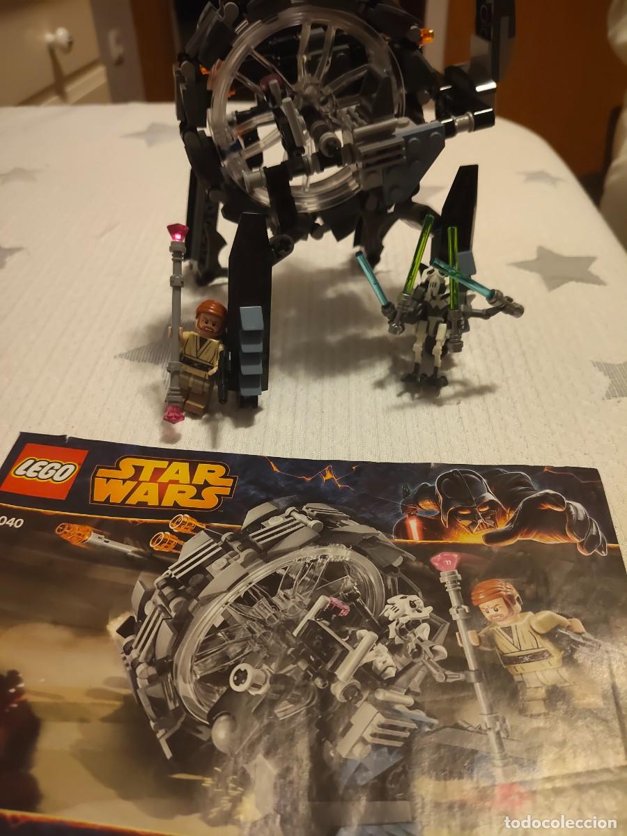Juegos construcci&oacute;n - LEGO: Lego Star Wars 7450 rueda
