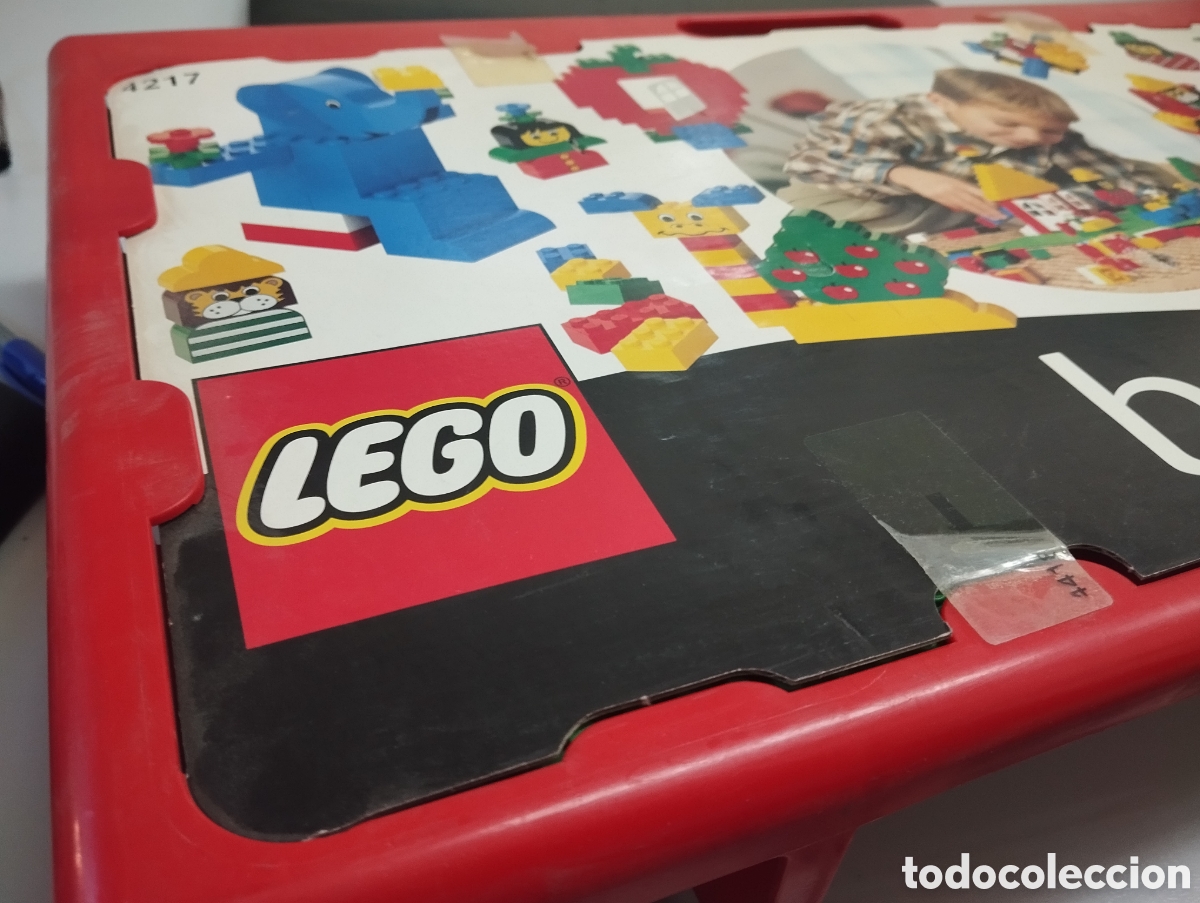 Jeux construction - LEGO: Juego construcci&oacute;n lego basic 4217