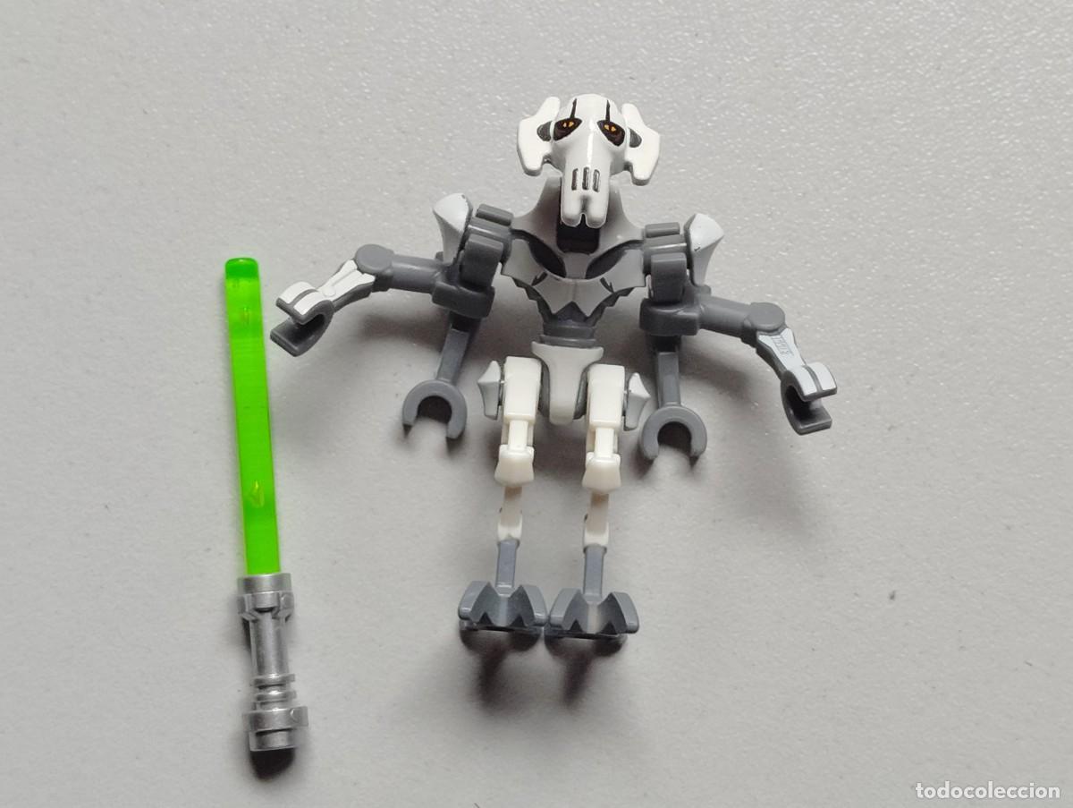 Juegos construcci&oacute;n - LEGO: LEGO. ORIGINAL. STAR WARS. GENERAL GRIEVOUS. SW0515. USADO (22)