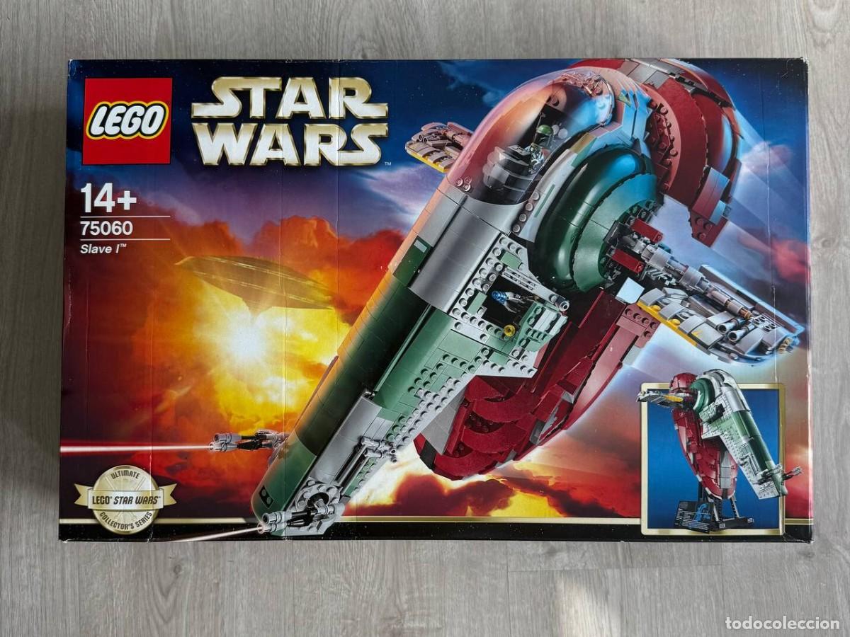 Juegos construcci&oacute;n - LEGO: LEGO Star Wars 75060 &ndash; Slave I Ultimate Collector Series (UCS)