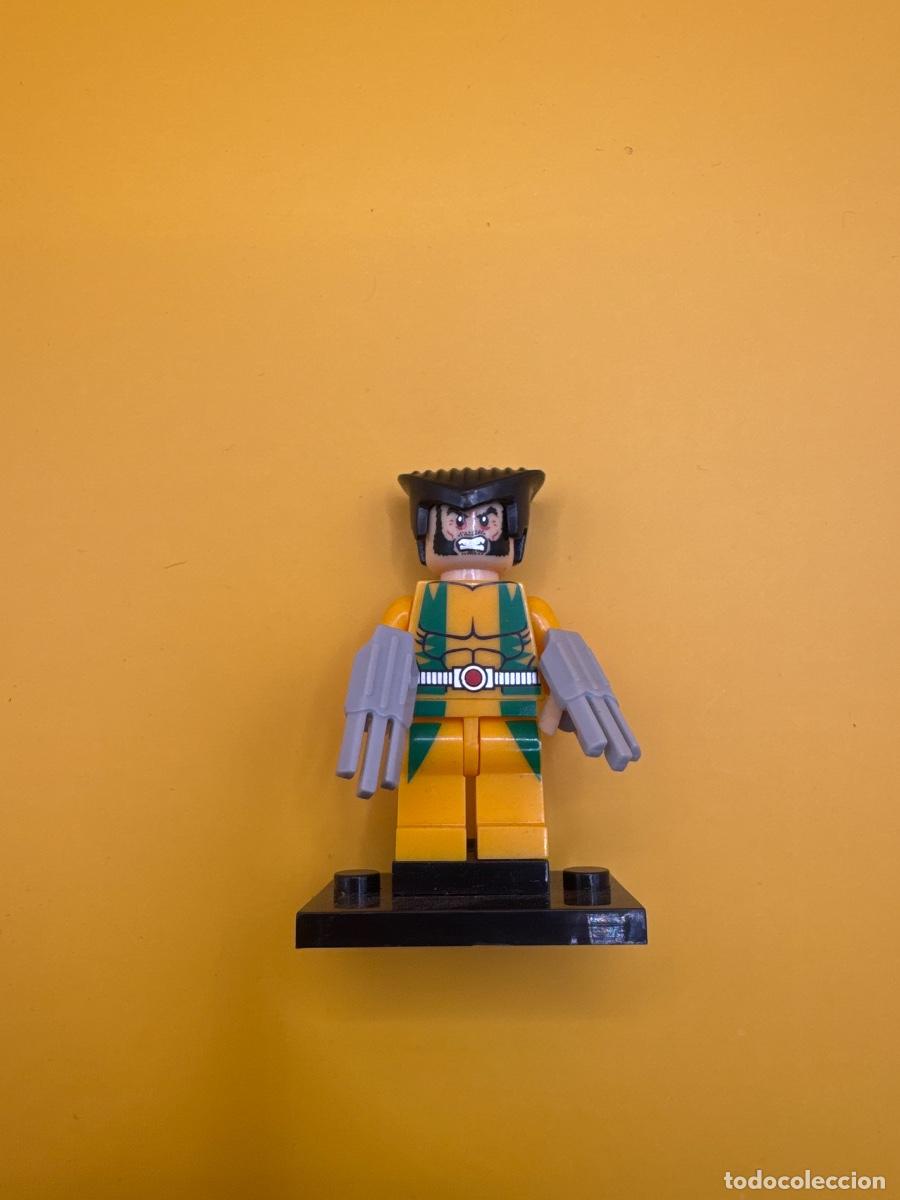 Juegos construcci&oacute;n - LEGO: MINIFIGURA LOBEZNO WOLVERINE &ndash; MARVEL X-MEN &ndash; SUPERH&Eacute;ROE CON GARRAS &ndash; COMPATIBLE LEGO