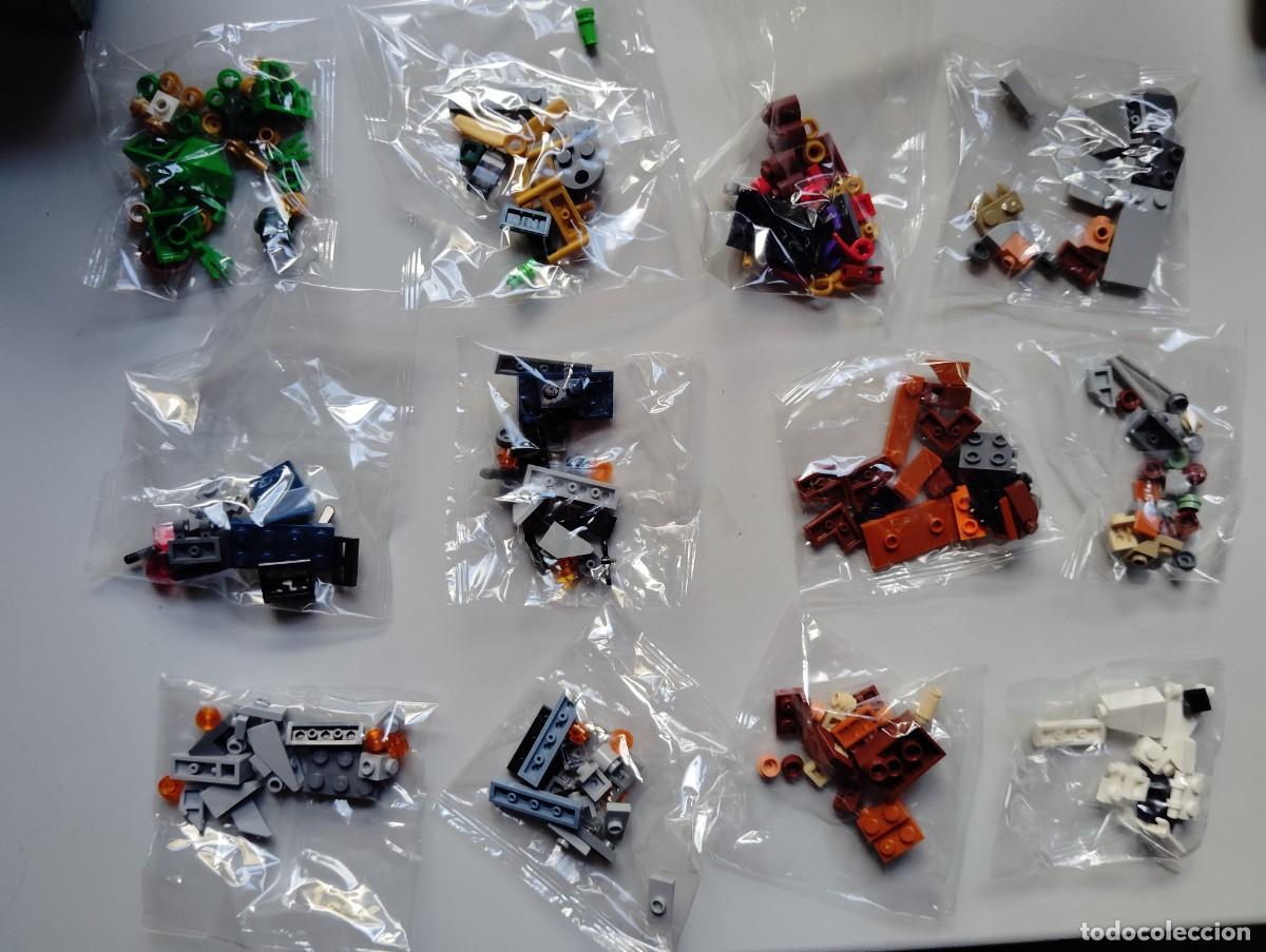 Juegos construcci&oacute;n - LEGO: LEGO. ORIGINAL. LOTE BOLSA DE PIEZAS SIN ABRIR. NUEVO (LOT 1)