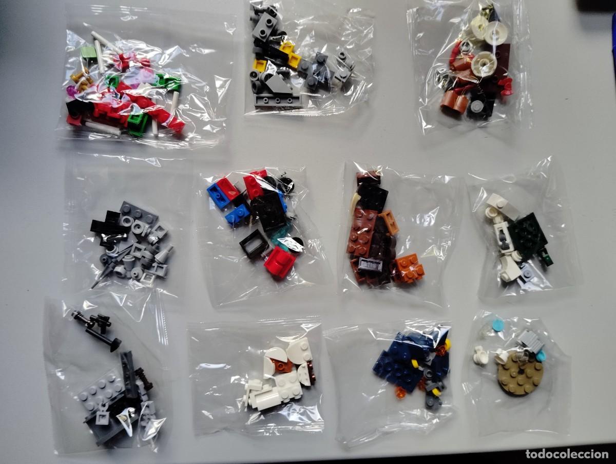 Juegos construcci&oacute;n - LEGO: LEGO. ORIGINAL. LOTE BOLSA DE PIEZAS SIN ABRIR. NUEVO (LOT 2)