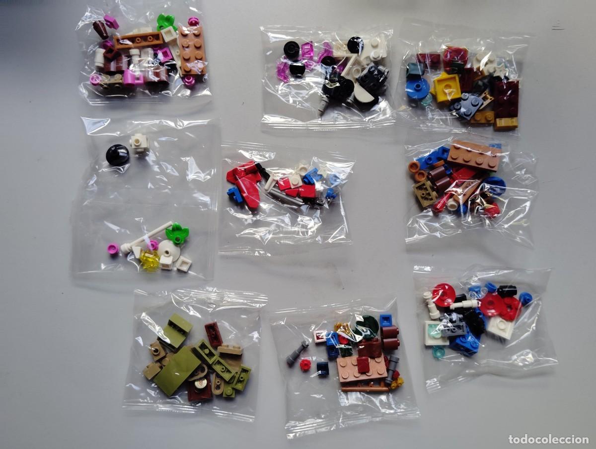 Juegos construcci&oacute;n - LEGO: LEGO. ORIGINAL. LOTE BOLSA DE PIEZAS SIN ABRIR. NUEVO (LOT 3)