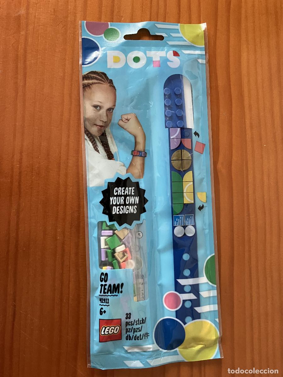 Juegos construcci&oacute;n - LEGO: LEGO DOTS Pulsera Deportiva. 41911