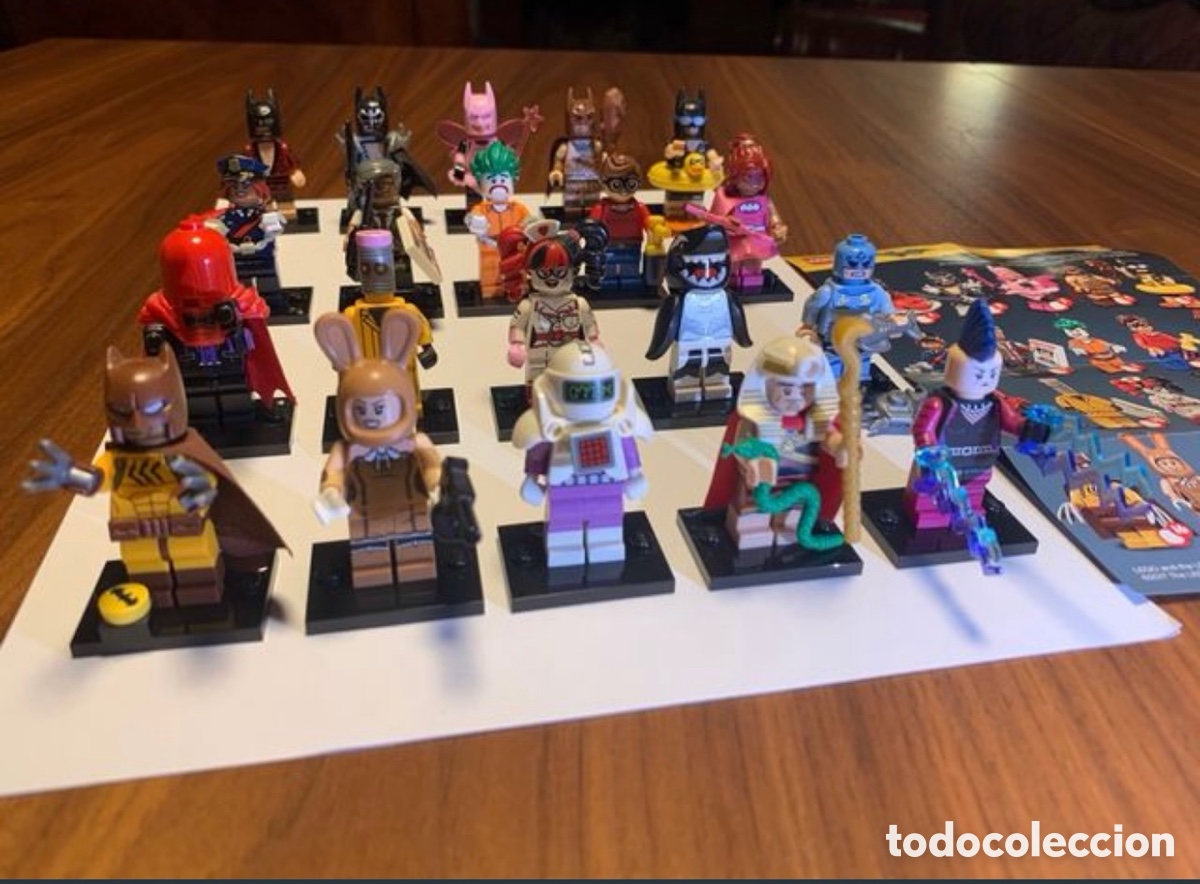 Juegos construcci&oacute;n - LEGO: Lego Minifiguras Colecci&oacute;n Barman Serie 1