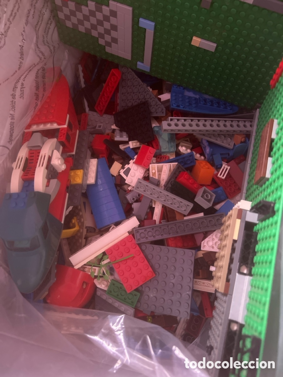 Juegos construcci&oacute;n - LEGO: 3,400 kilos de piezas sueltas lego