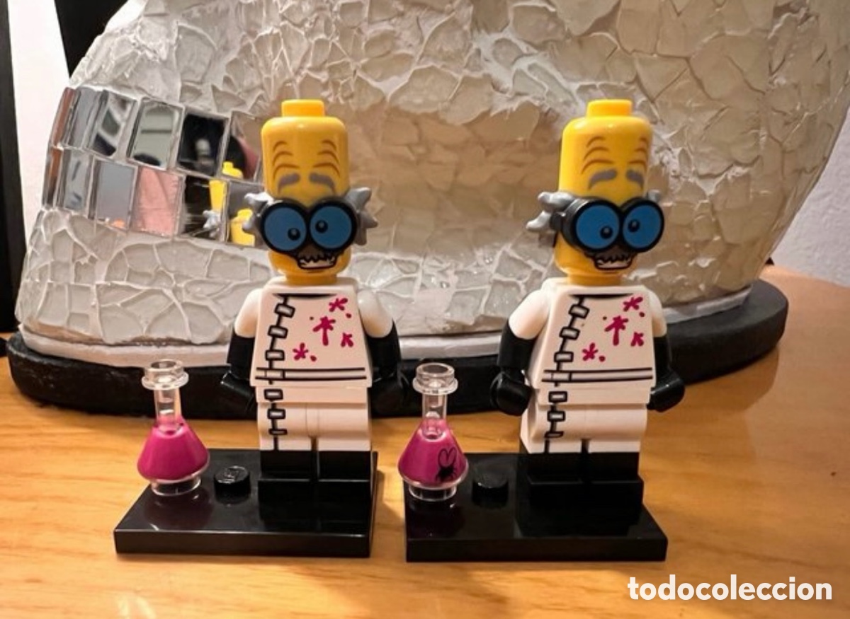 Juegos construcci&oacute;n - LEGO: Lego 2 minifiguras simpsons - Foto 1