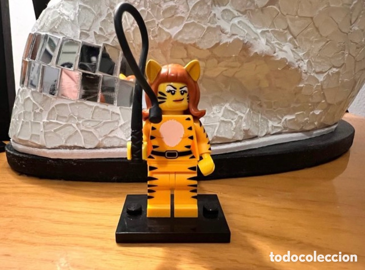 Juegos construcci&oacute;n - LEGO: Lego Minifigura Tigresa