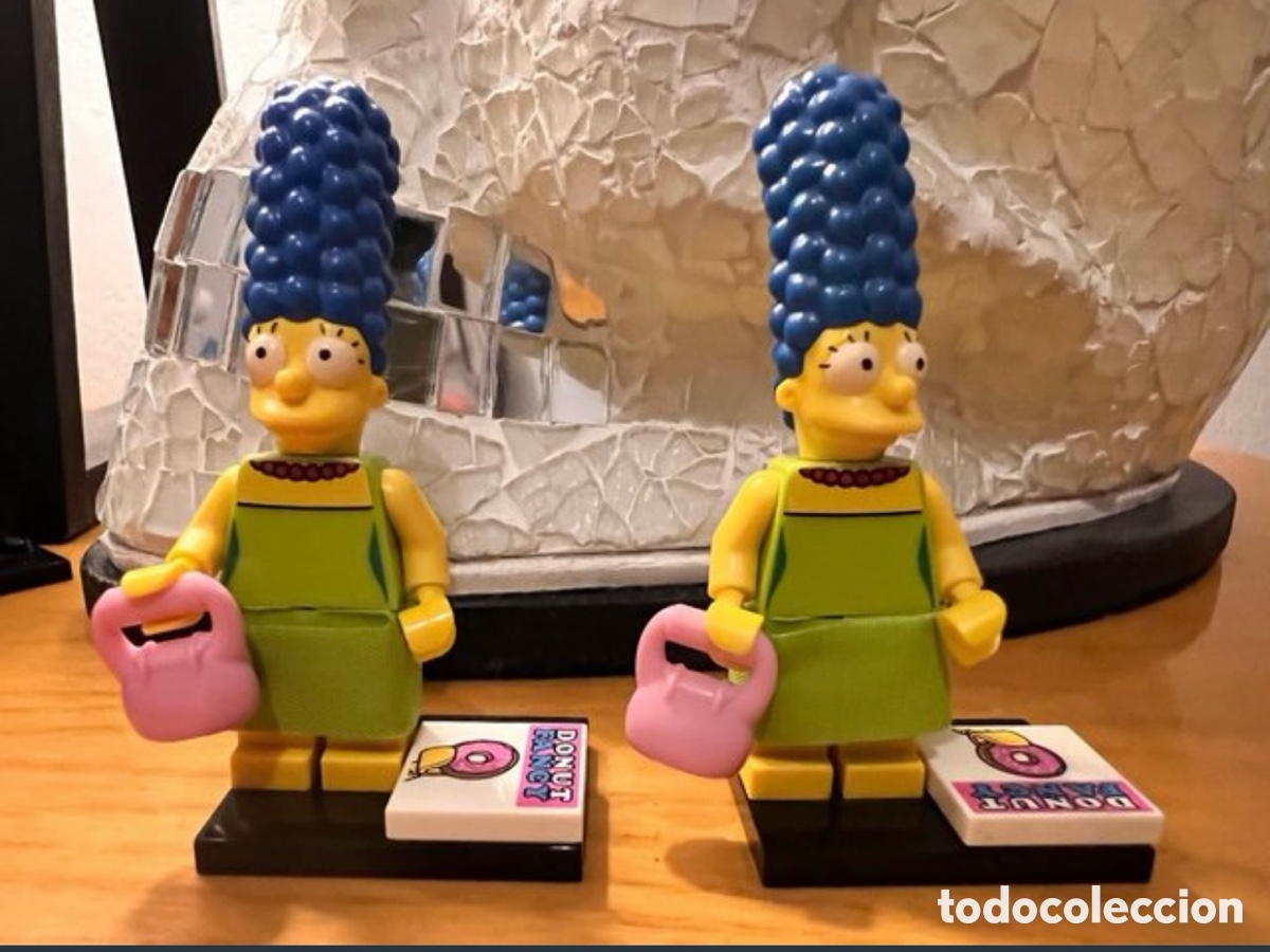 Juegos construcci&oacute;n - LEGO: Lego 2 Minifiguras Simpsons - Foto 1