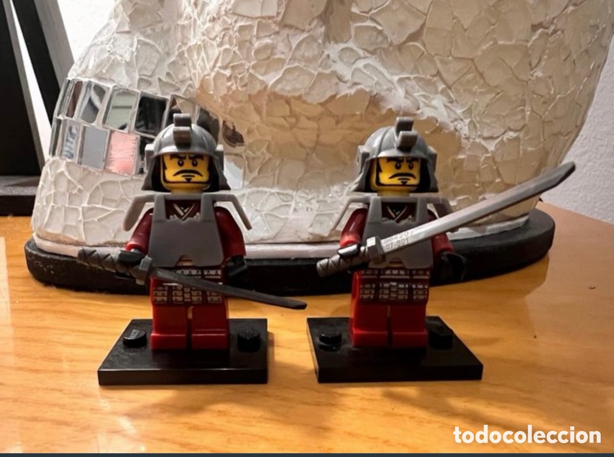 Juegos construcci&oacute;n - LEGO: Lego 2 Minifiguras Samurais