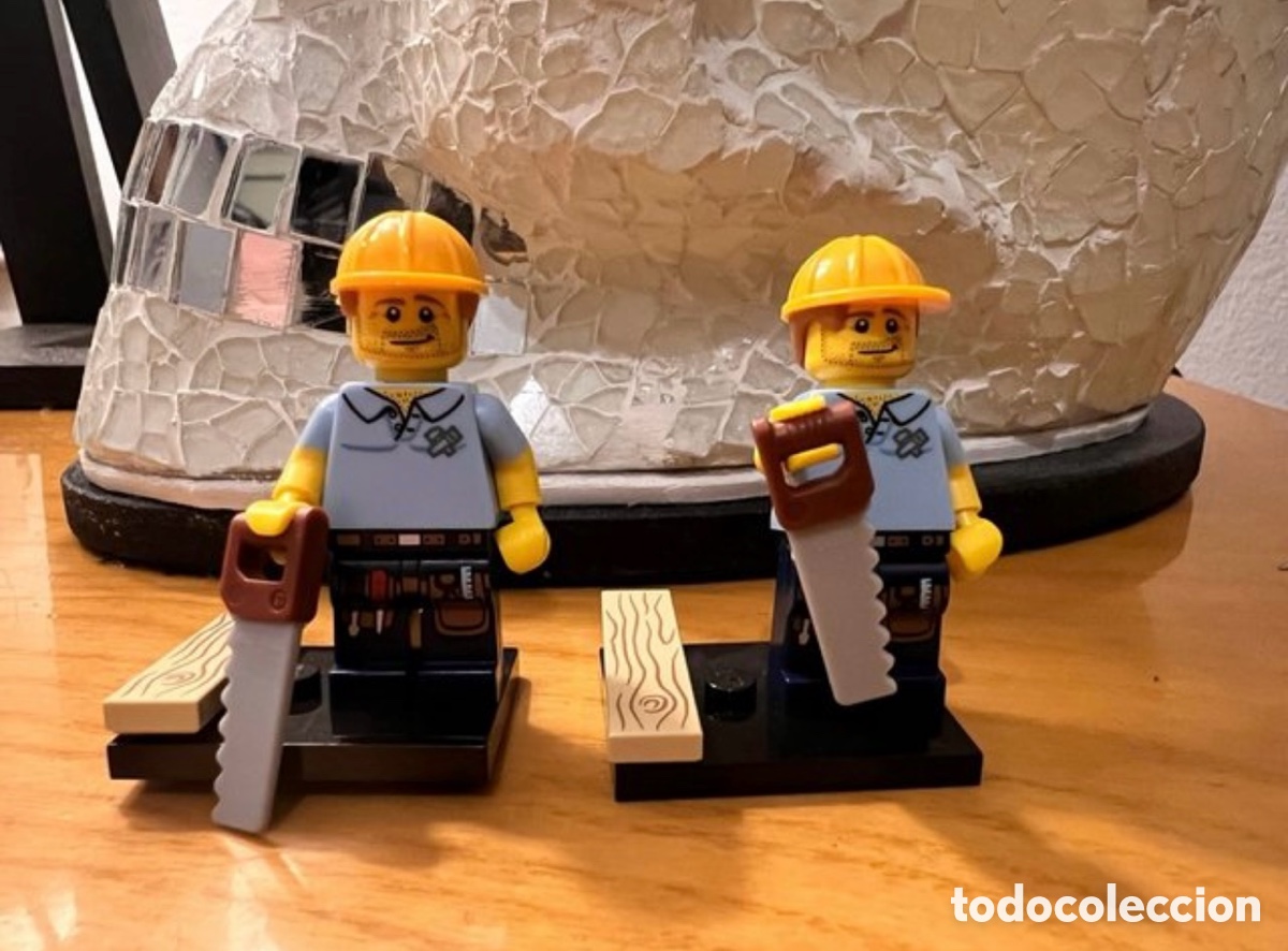 Juegos construcci&oacute;n - LEGO: Lego Minifiguras 2 Obreros