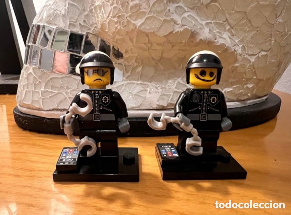 Juegos construcci&oacute;n - LEGO: Lego Minifiguras 2 Policias