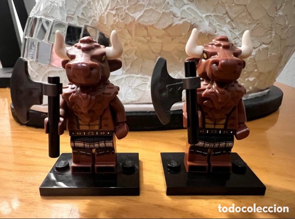 Juegos construcci&oacute;n - LEGO: Lego Minifiguras 2 Minotauros