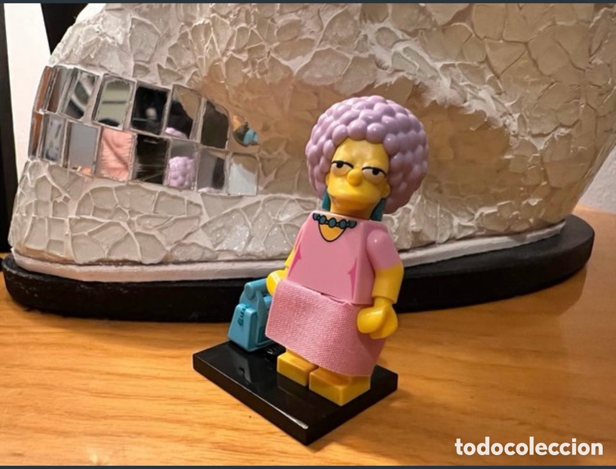 Juegos construcci&oacute;n - LEGO: Lego Minifigura Simpsons Hermana