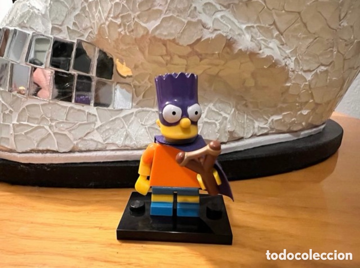 Juegos construcci&oacute;n - LEGO: Lego Minifigura Bart Simpsons