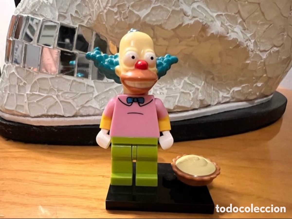 Juegos construcci&oacute;n - LEGO: Lego Minifigura Simpsons krusty