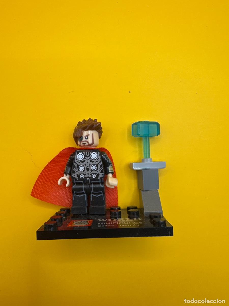 Juegos construcci&oacute;n - LEGO: Fant&aacute;stica minifigura de Deadpool (Masacre), uno de los antih&eacute;roes m&aacute;s famosos y carism&aacute;ticos del un