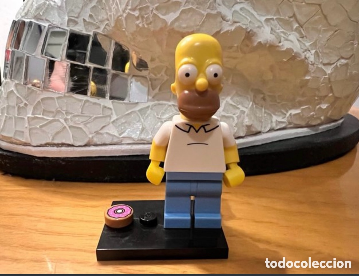 Juegos construcci&oacute;n - LEGO: Lego Minifiguras Simpsons Homer