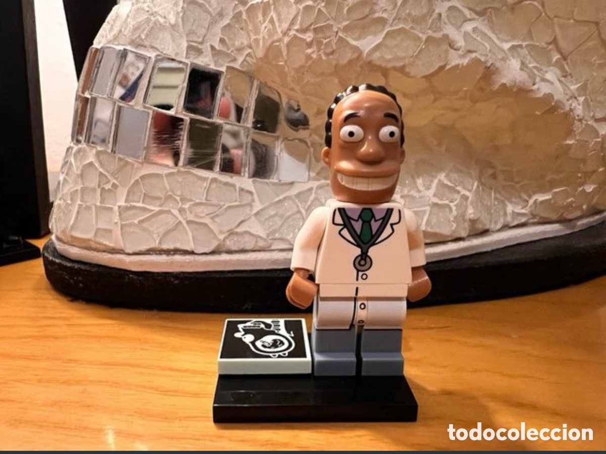 Juegos construcci&oacute;n - LEGO: Lego Minifigua Simpsons Doctor