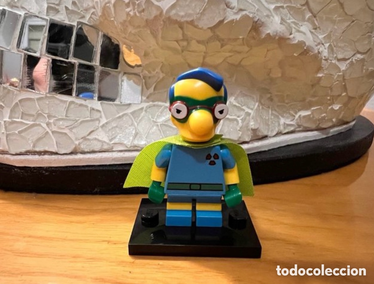 Juegos construcci&oacute;n - LEGO: Lego Minifigura Simpsons Milhouse