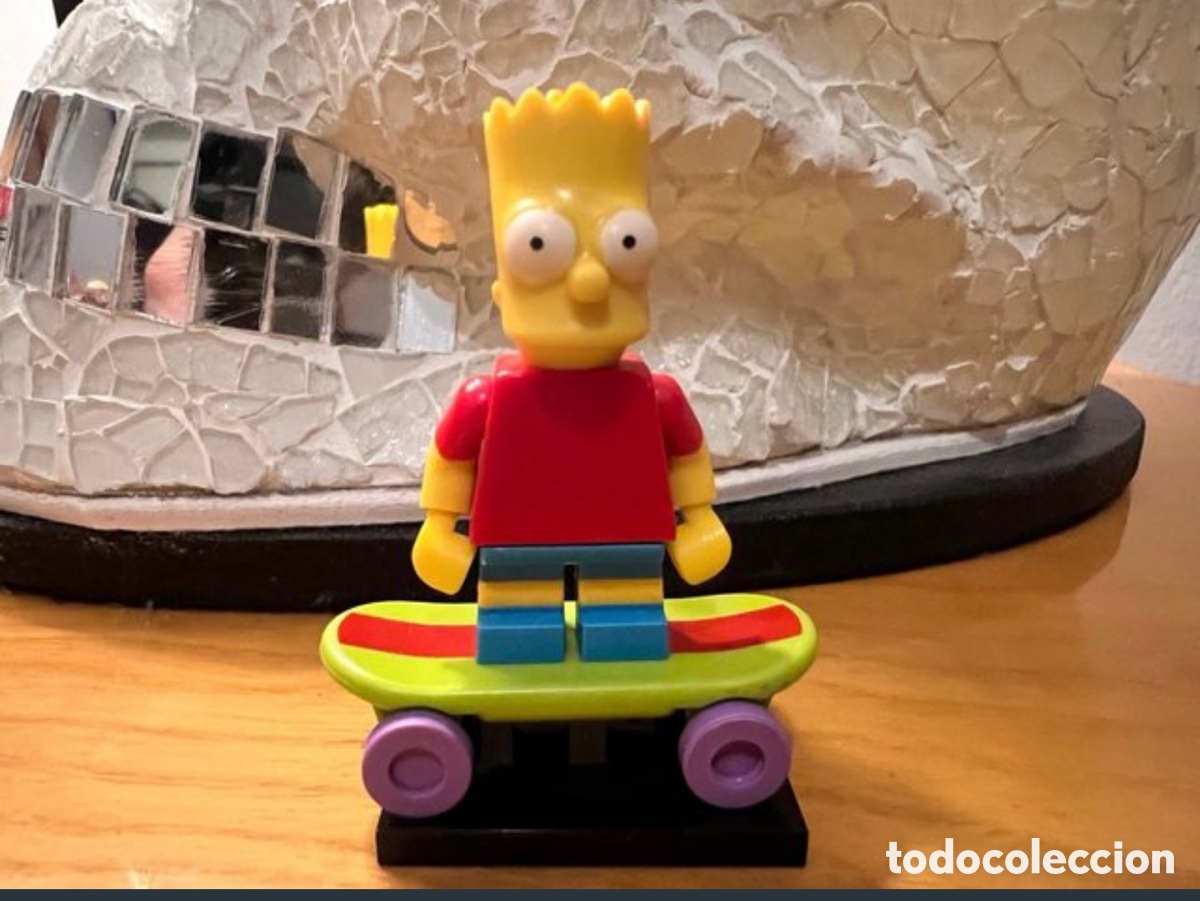 Juegos construcci&oacute;n - LEGO: Lego Minifigura Simpsons Bart skate