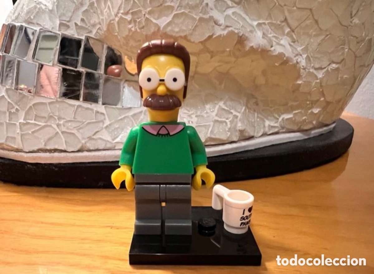 Juegos construcci&oacute;n - LEGO: Lego Minifigura Simpsons Flanders