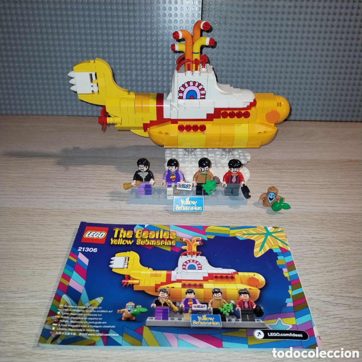 Juegos construcci&oacute;n - LEGO: LEGO 21306 - The Beatles Yellow Submarine