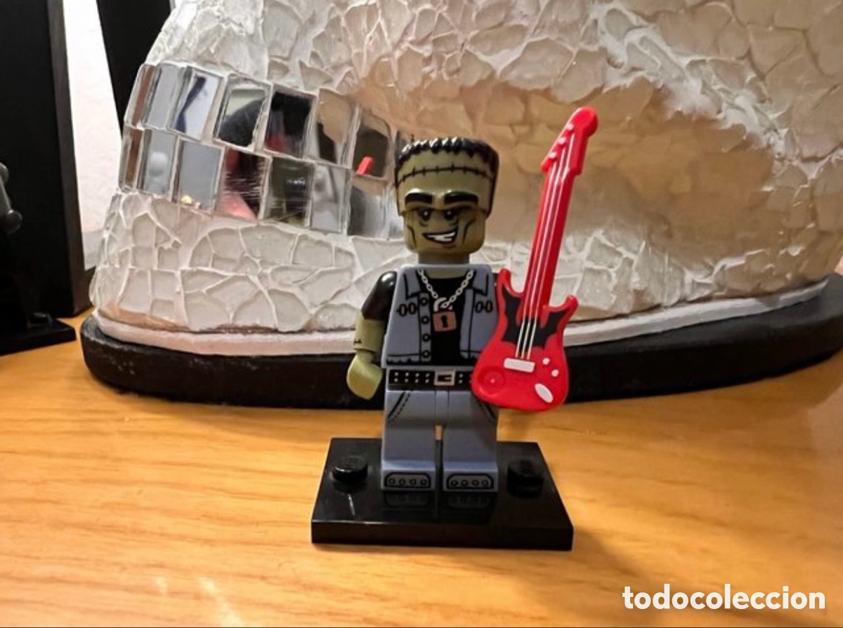 Juegos construcci&oacute;n - LEGO: Lego Minifigura Frankie