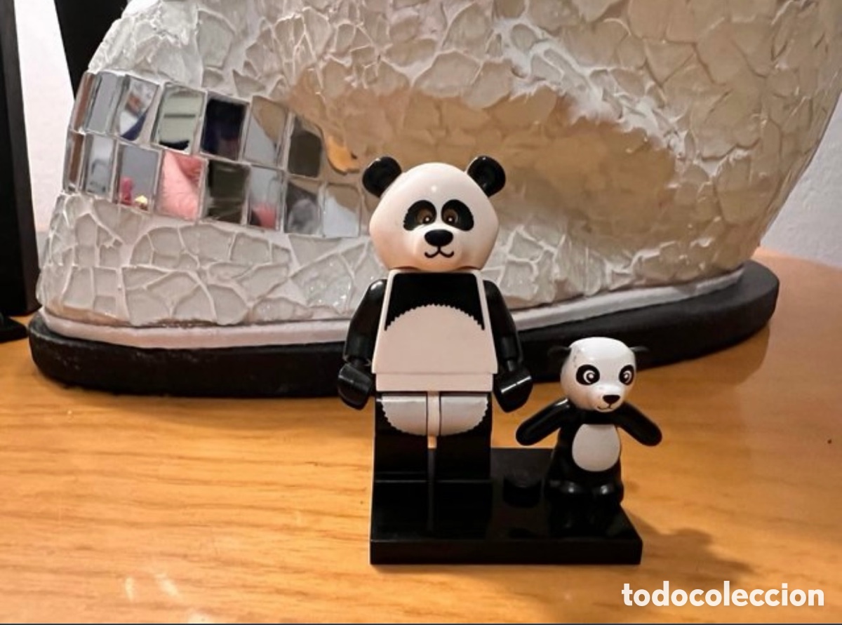 Juegos construcci&oacute;n - LEGO: Lego Minifigura Panda