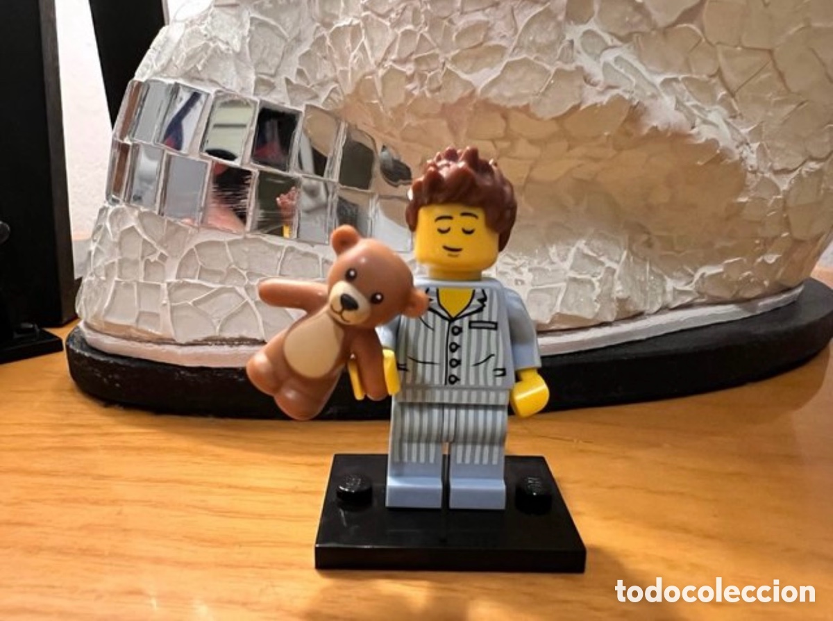 Juegos construcci&oacute;n - LEGO: Lego Minifigura So&ntilde;ador