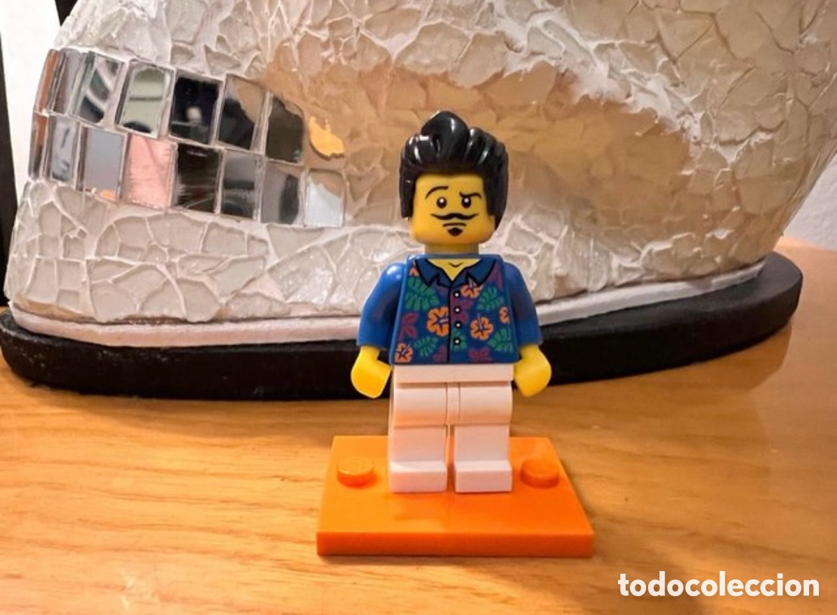 Spielzeug zum Bauen - LEGO: Lego Minifigura Hawai