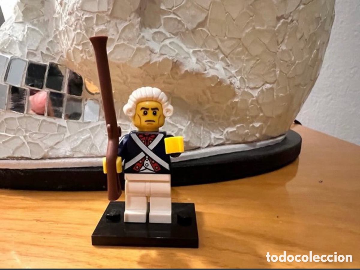 Spielzeug zum Bauen - LEGO: Lego Minifigura soldado