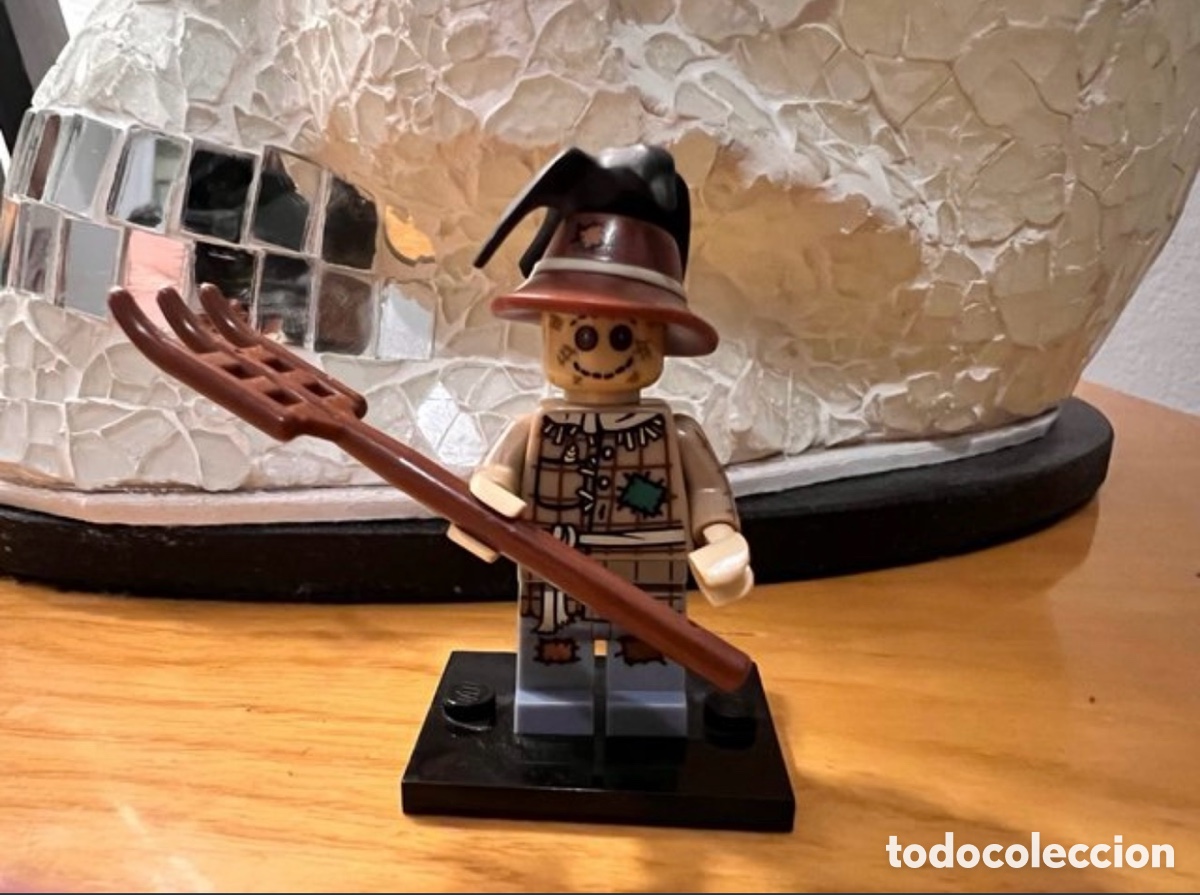 Juegos construcci&oacute;n - LEGO: Lego Minifigura Espantapajaros